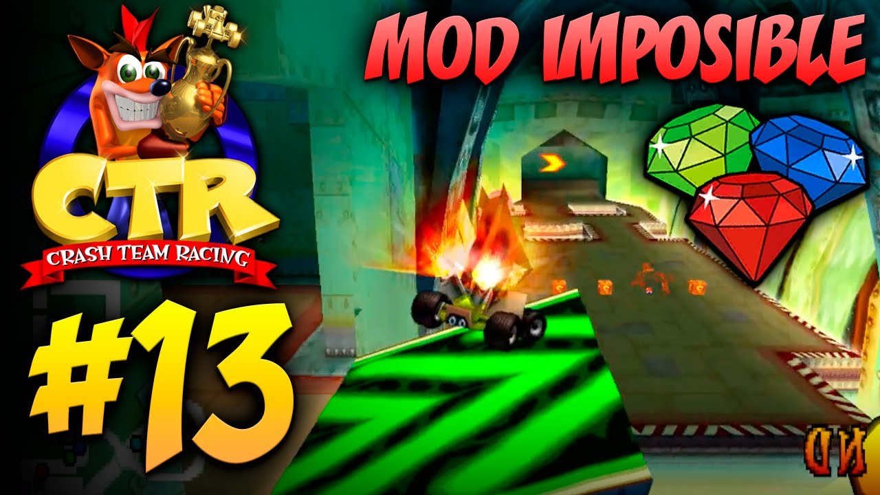 TDYU Humilla y se Divierte con los Bots en las Copas de Gema - Crash Team Racing: Ultra Hard #13