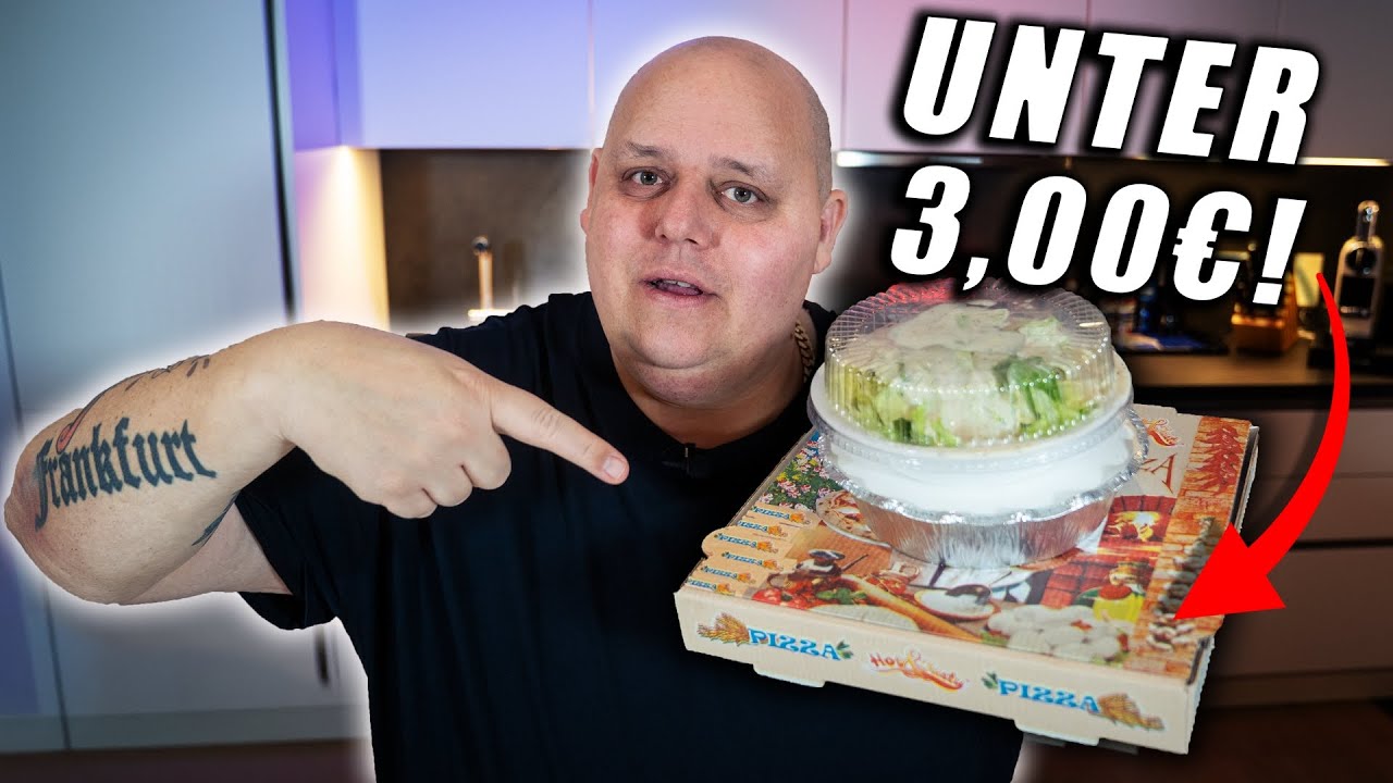 Ich teste das BILLIGSTE ESSEN im Lieferdienst!😳💸