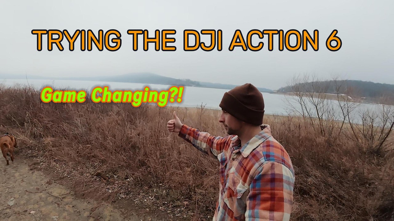 My First Time Using the DJI Action 6!