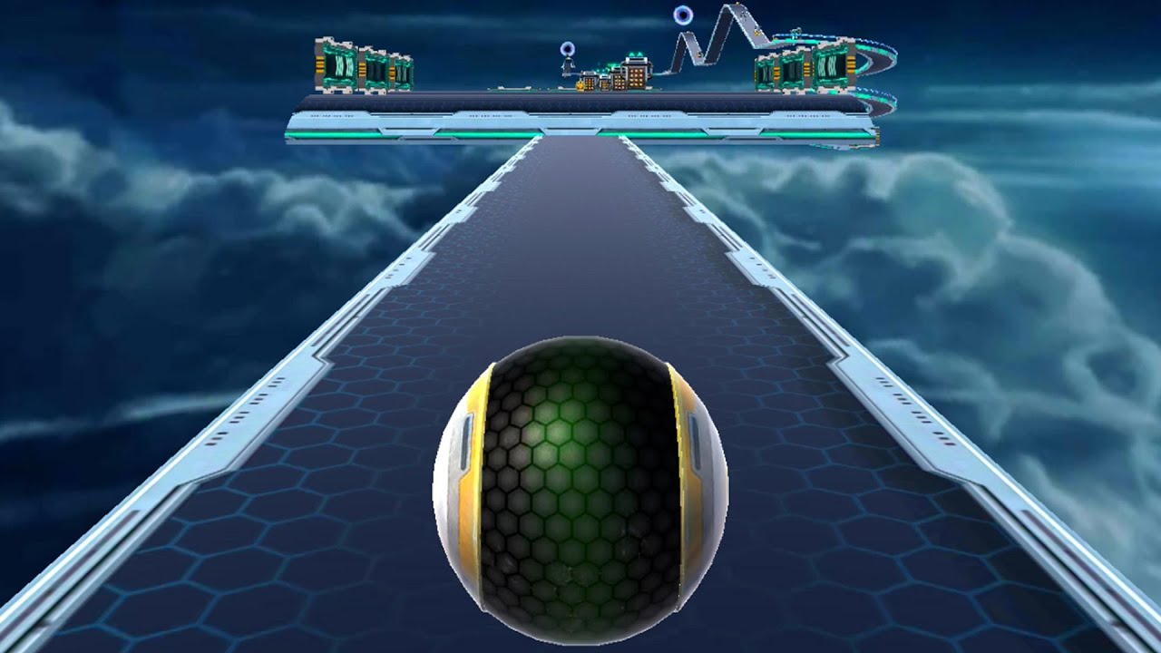 Space Rolling Balls Race Gameplay Speedrun Level 145
