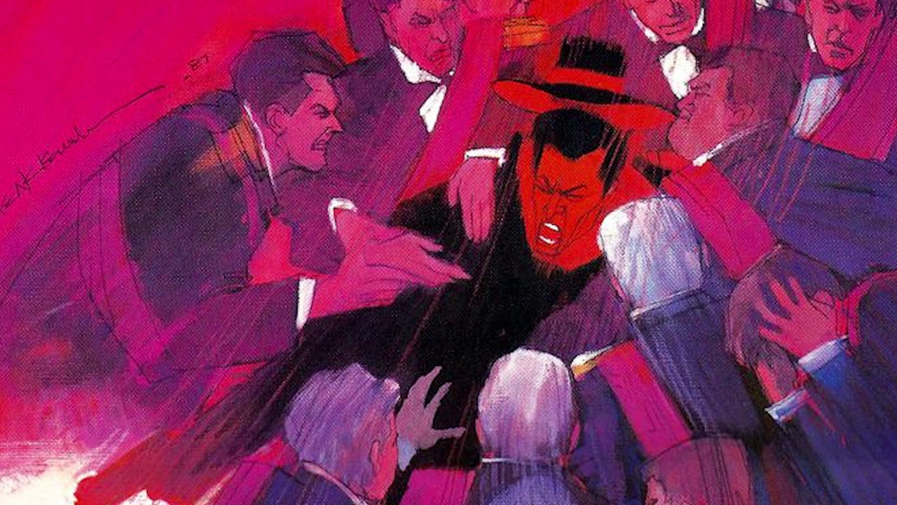 SIENKIEWICZ ON INKING THE SHADOW