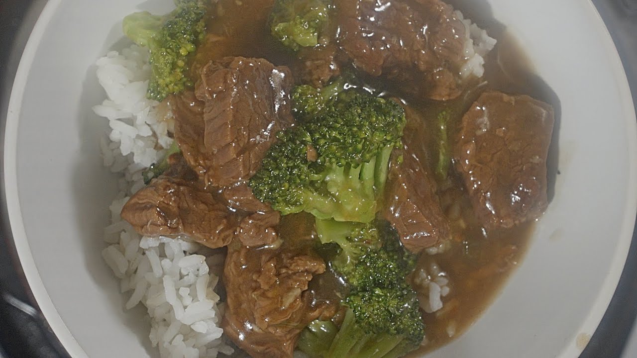Step By Step Beef And Broccoli.