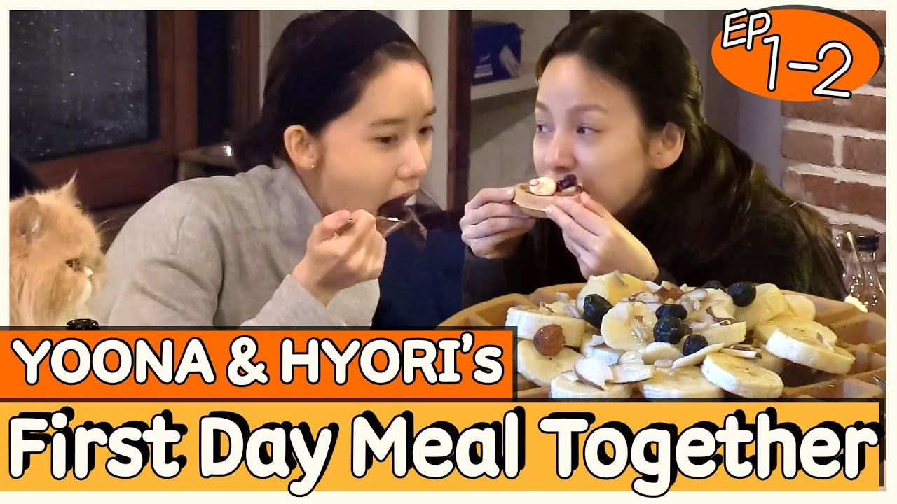 От корейской домашней еды до вафель, которые Юна из SNSD приготовила сама 🥞 | Hyori's Homestay2