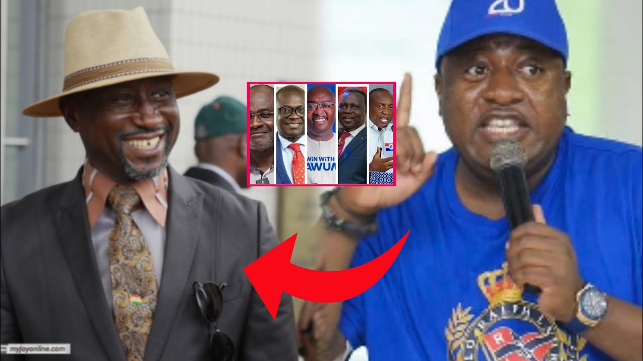 We [ NPP ] Don't Need National Security! Nana B Makes BOLD Claim Ahead Of NPP Presidential Primaries