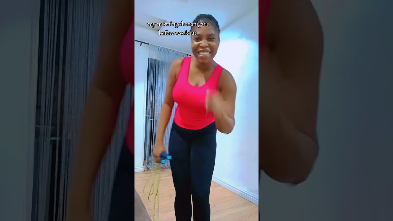 Kompa finds a way of lifting my spirit anytime I am lazy to workout. #kompa #workout 