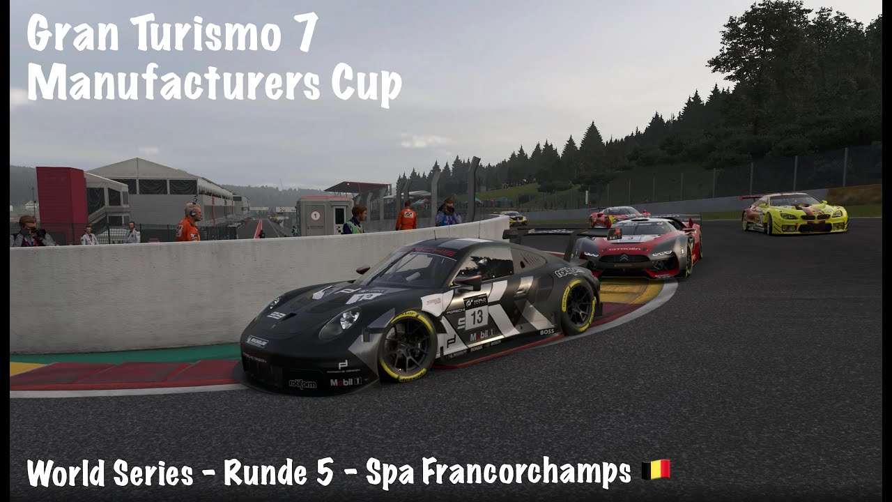 GT7 - 2026 - Manufacturers Cup - World Series 2026 - Runde 5 Spa Francorchamps