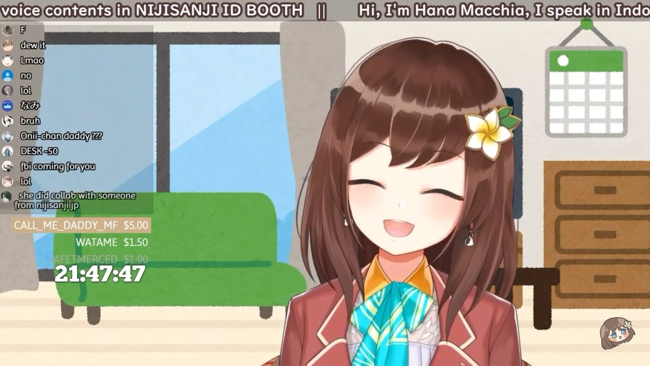 Hana gets too much donations and requests (English)【Nijisanji ID || Hana Macchia】
