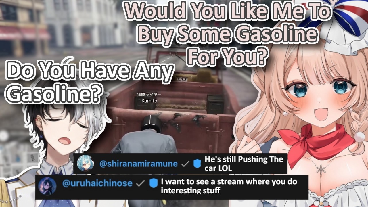 Yet Another Car Pushing Journey | Kamito NEWTOWN| 【Kamito | ENG SUB】