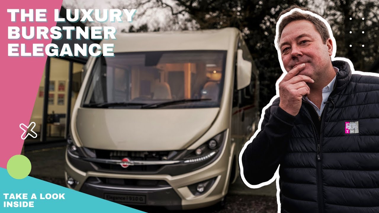 The LUXURY 2022 Burstner Elegance - WOW!!!