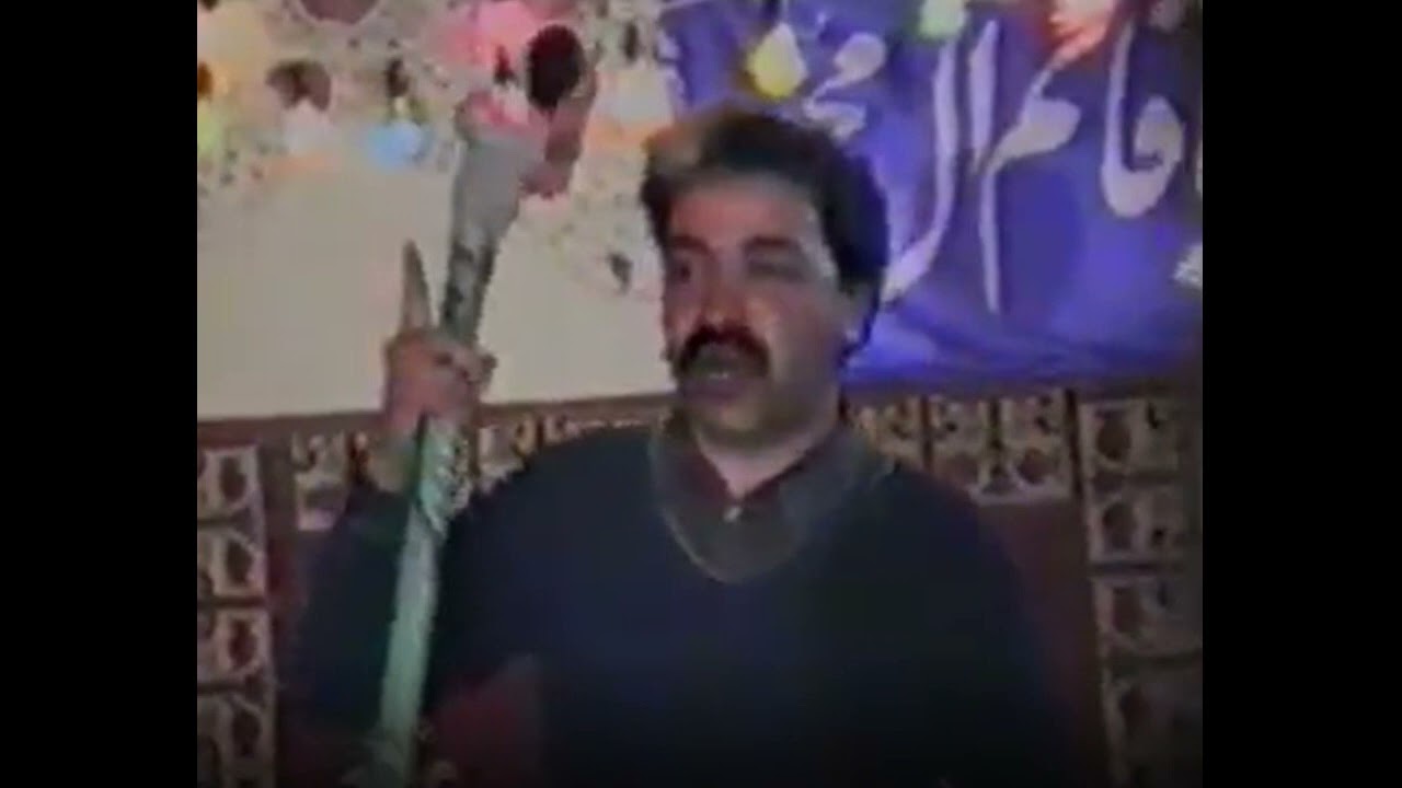 منقبت انجنیر عباس افشاری در وصف رسول الله (ص)