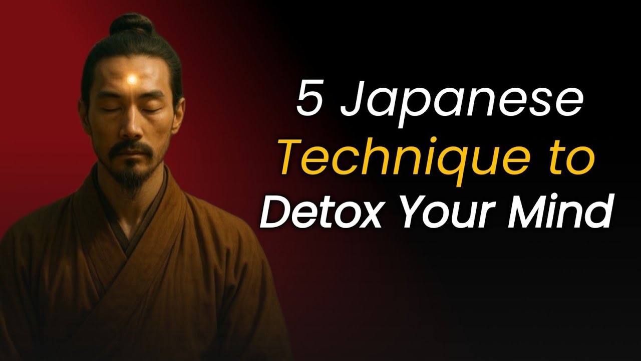 5 Japanese Technique to Detox The Mind । Best Motivational Video on Mind Power 