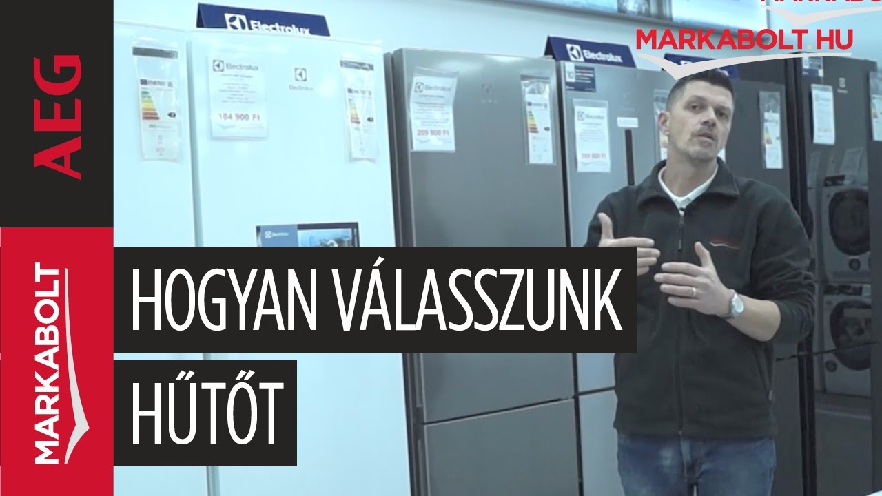 Hogyan válasszunk megfelelő hűtőt? - Márkabolt.hu