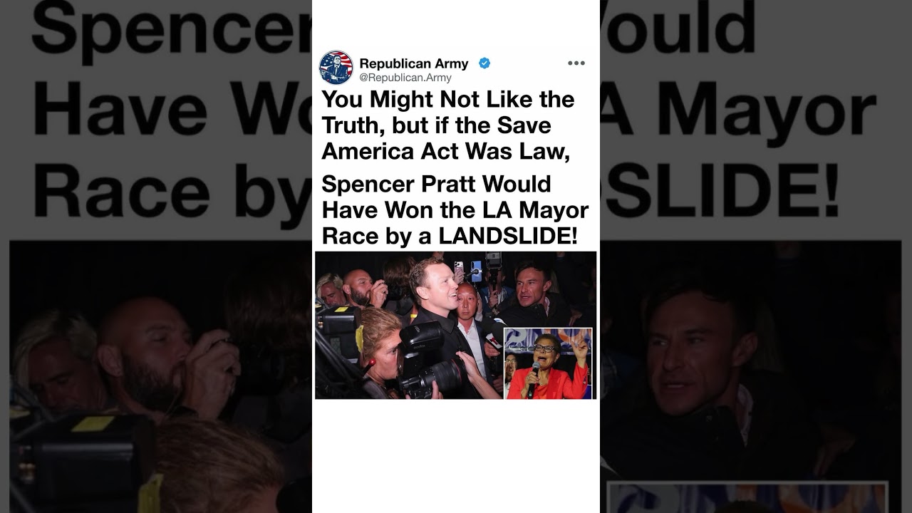 LA Mayor Race Claim Sparks Debate