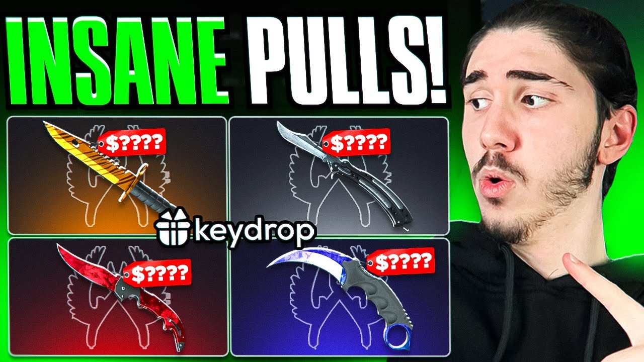 EVERYTHING BUILT UP TO THAT LAST SECOND!! (Keydrop Promo Code 2025)