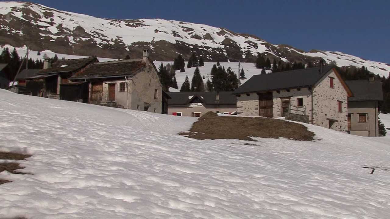 montagne  ticinesi  zona  Dötra