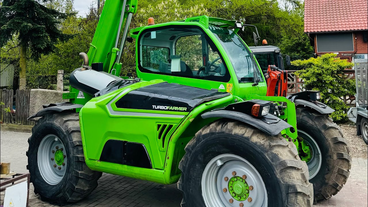 Ładowarka teleskopowa MERLO TF 42.7-156 KM, 2015 rok, z łyżką, na sprzedaż/for sale *PESTROL*