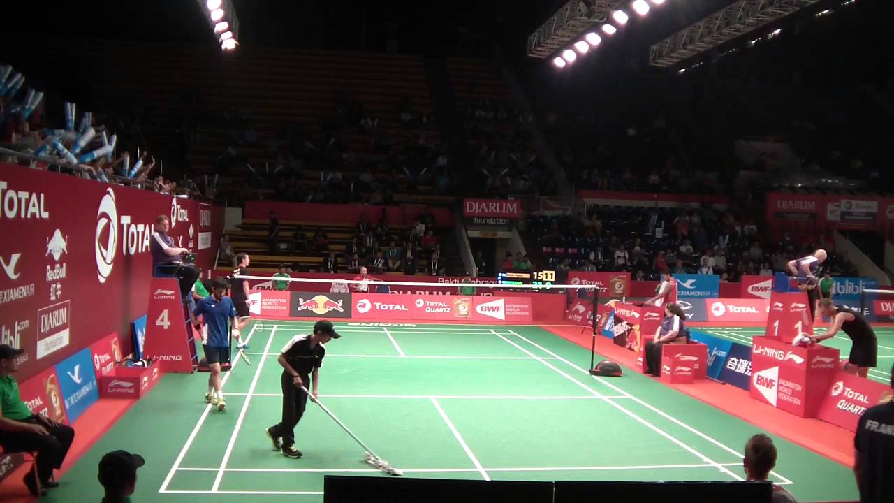 2015 World Champs - MS R64 - Giuffre [CAN] vs Rouxel - Pt 2 of 3