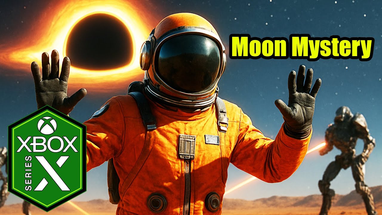 Геймплей Moon Mystery Xbox Series X [оптимизирован]