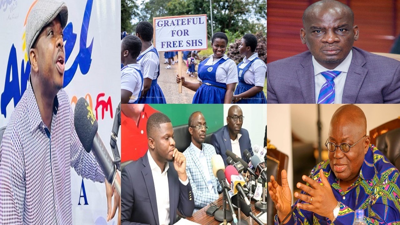 Abronye Dc sh0cks, so ndc doing this to free shs policy as parents from... finishes Haruna Iddrisu