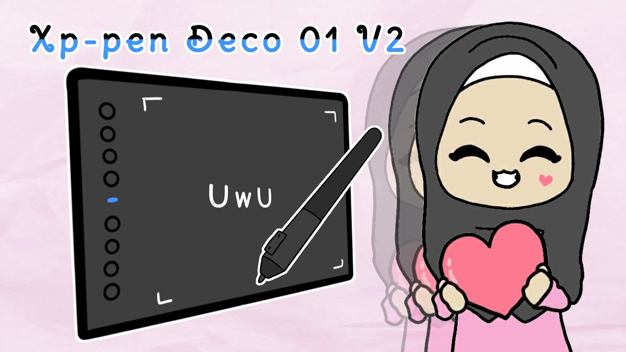 Xp-pen: Deco 01 V2 review