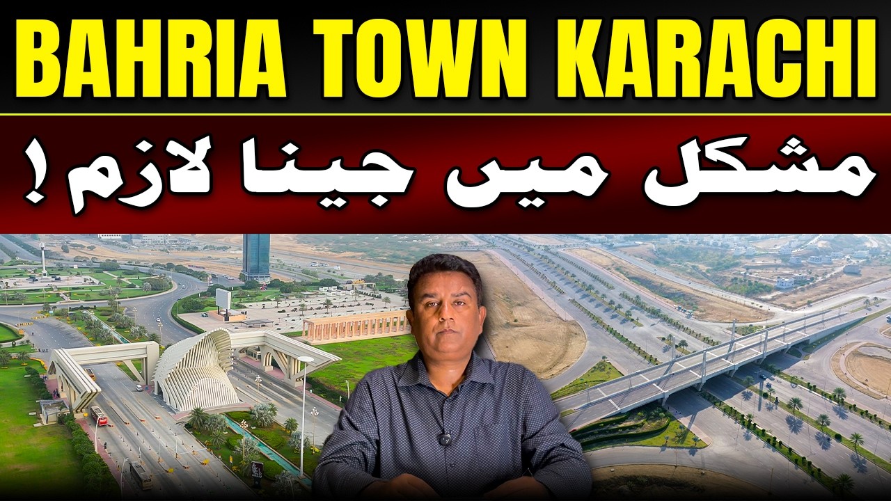 Bahria Town Karachi &ndash; Is It Necessary to Live in Hardship? #bahriatownkarachi