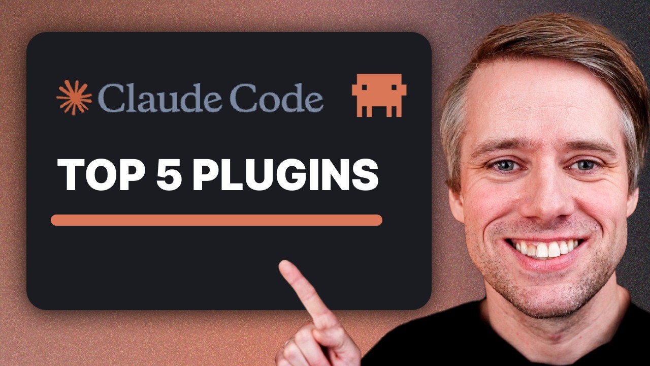 5 Claude Code Plugins You Should Install First