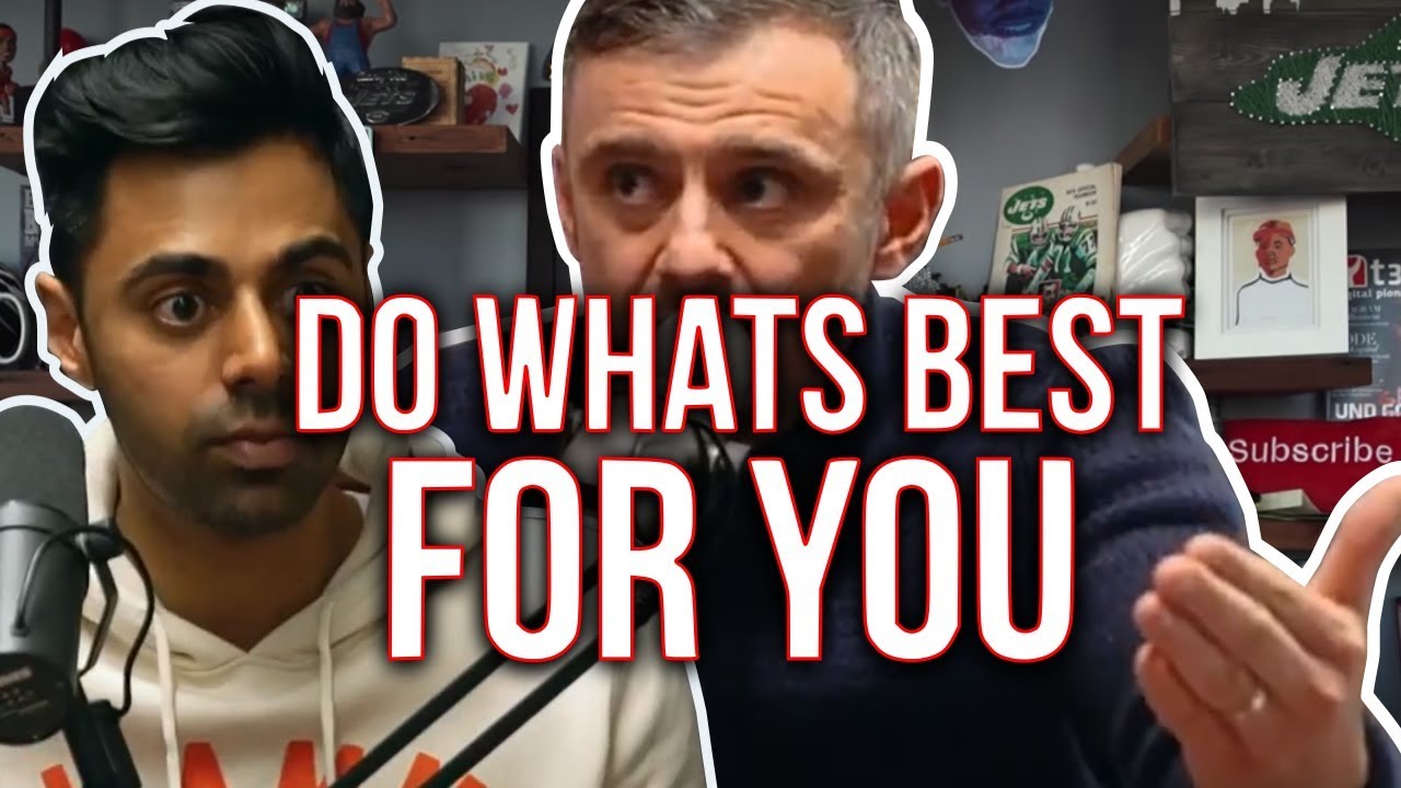 Hasan Minhaj and Gary Vaynerchuk’s Advice on Chasing Your Dreams