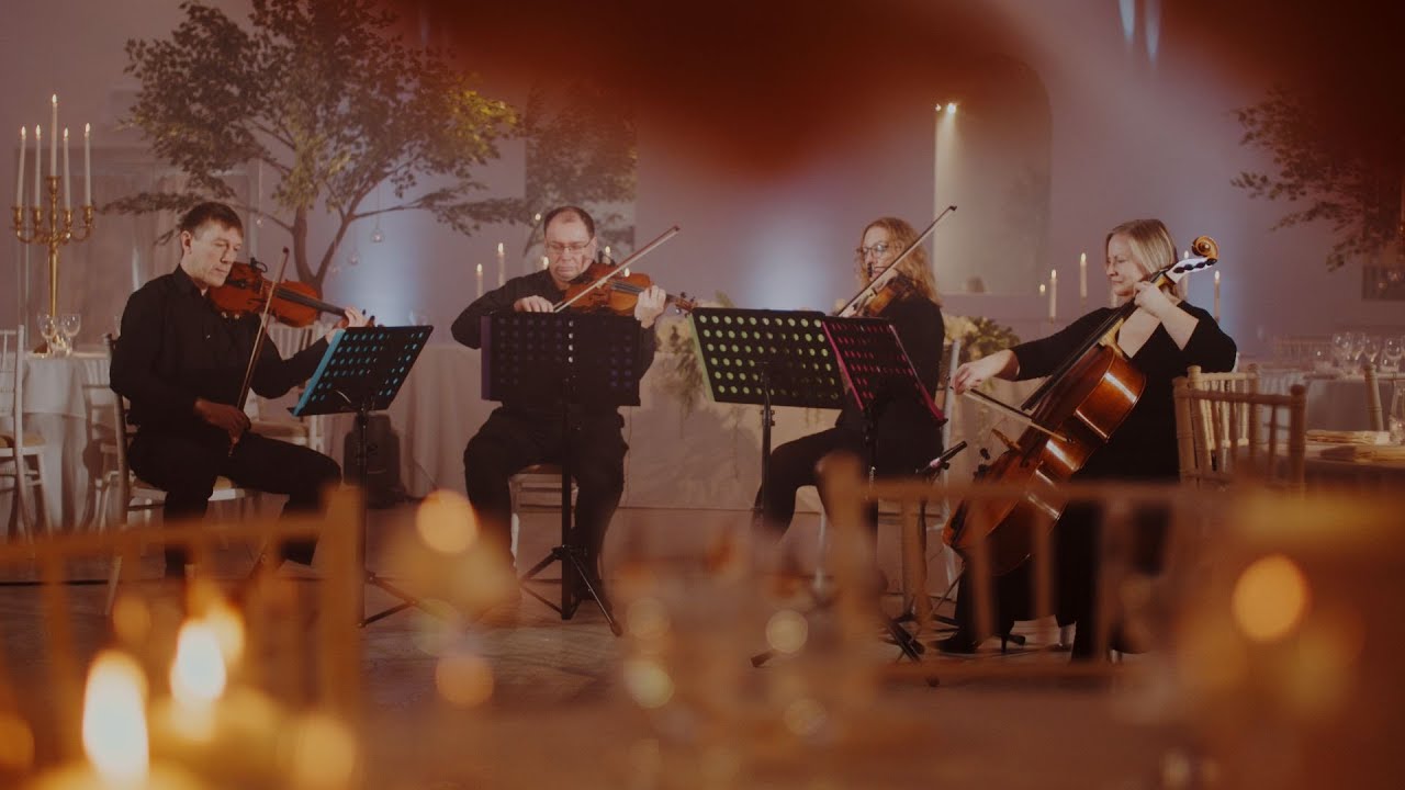 Lounge String Quartet - North Wales Wedding Strings