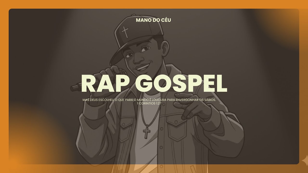 RAP GOSPEL - MEU MELHOR AMIGO #rapcristão #rapgospel #nairnany
