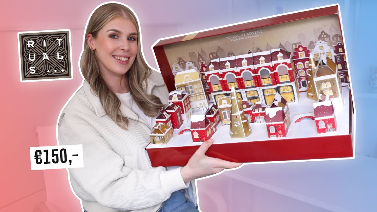 RITUALS PREMIUM ADVENTSKALENDER UNBOXING 🎄 | Make Me Blush
