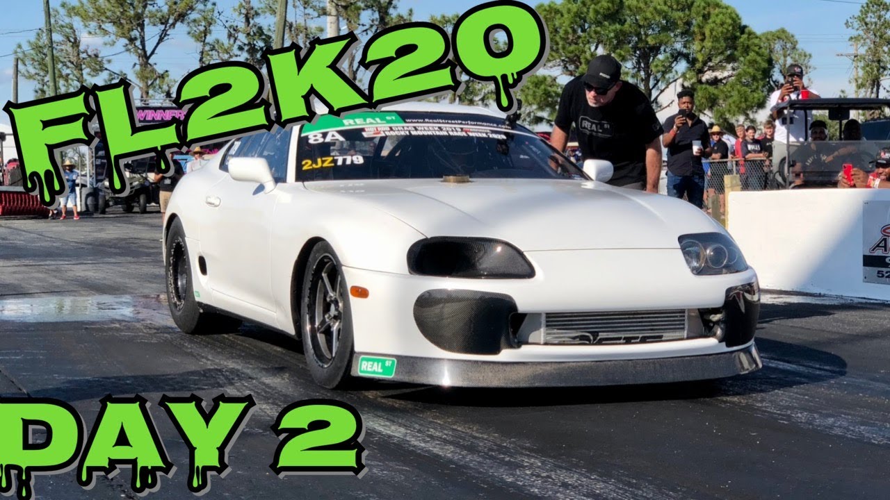 FL2K20 Making 9 second cars look slow in Drag Race Qualifying. Cleetus & Ruby Rip new best!