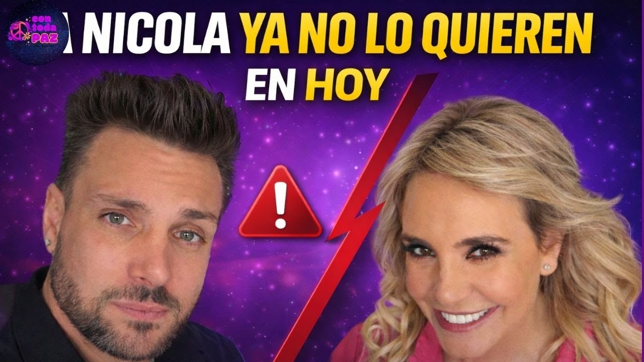 Nicola Porcela sin trabajo en Televisa