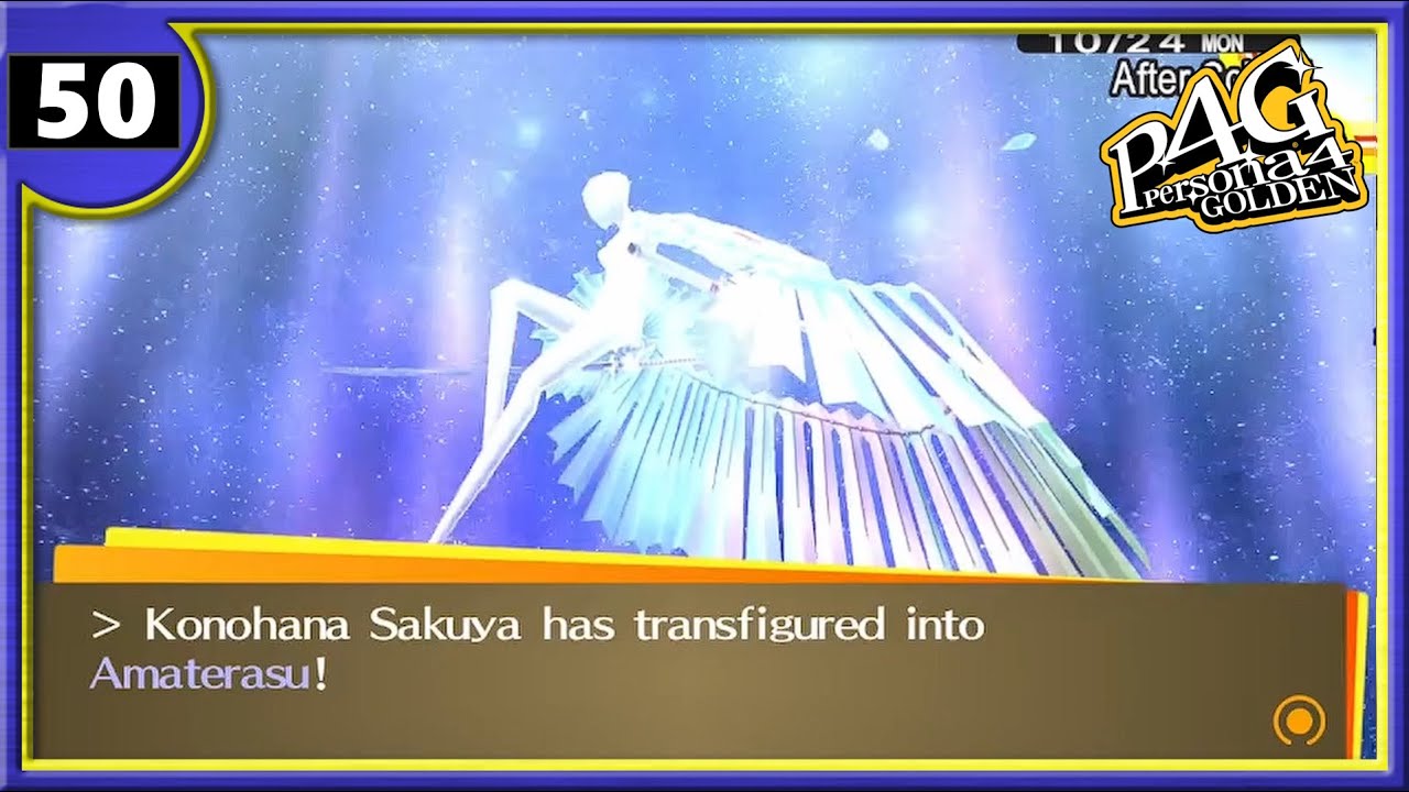 PERSONA EVOLUTION - Persona 4 Golden (50)
