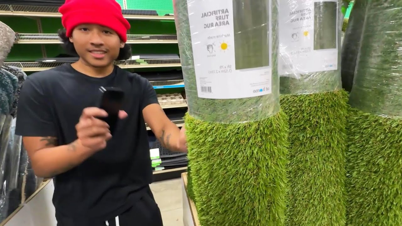 ASMR IN PUBLIC (FURNITURE STORE)
