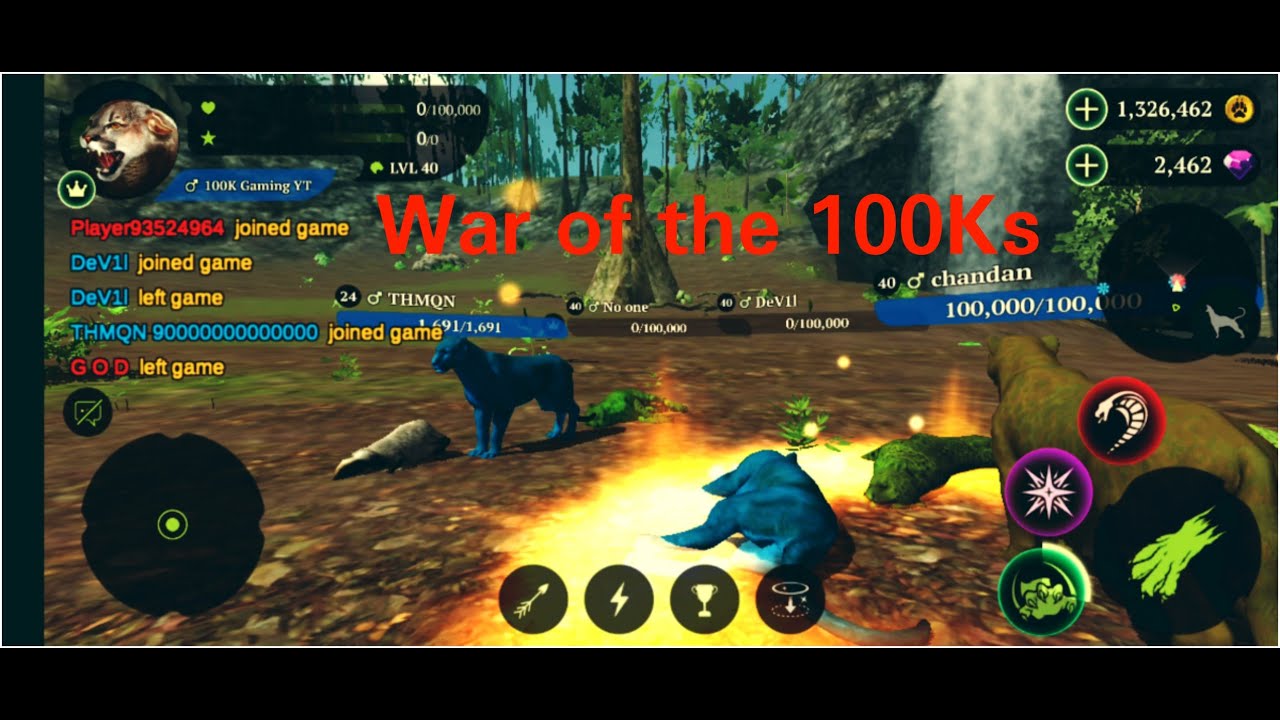 Panther Online || War of the 100Ks