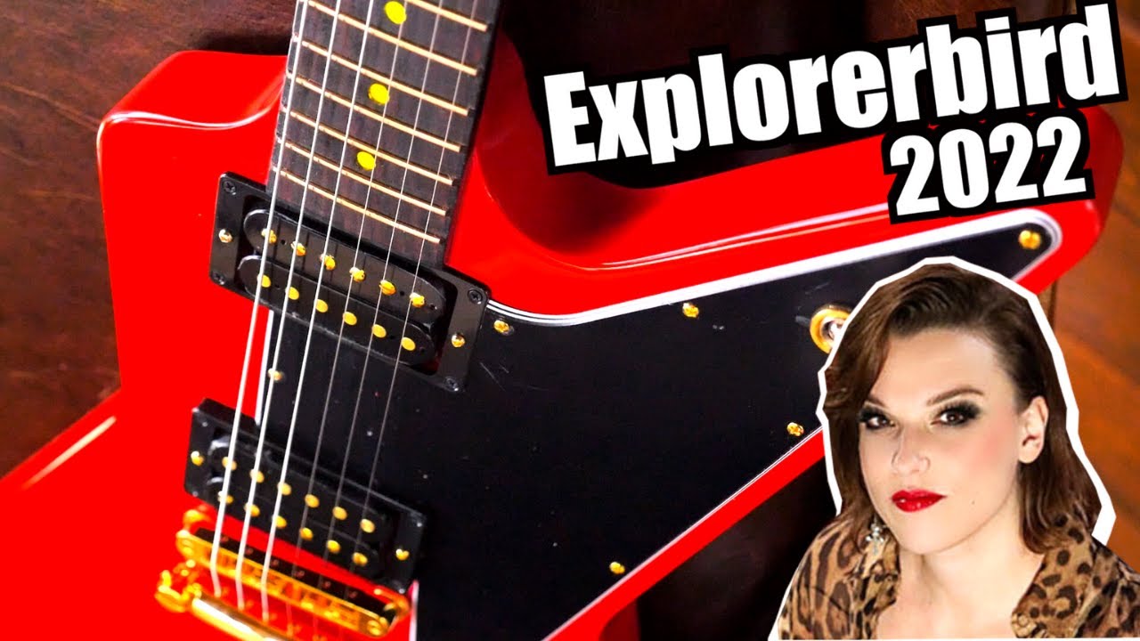 She Put a Firebird Headstock on an Explorer?!? | 2022 Gibson Lzzy Hale Signature Explorerbird Review