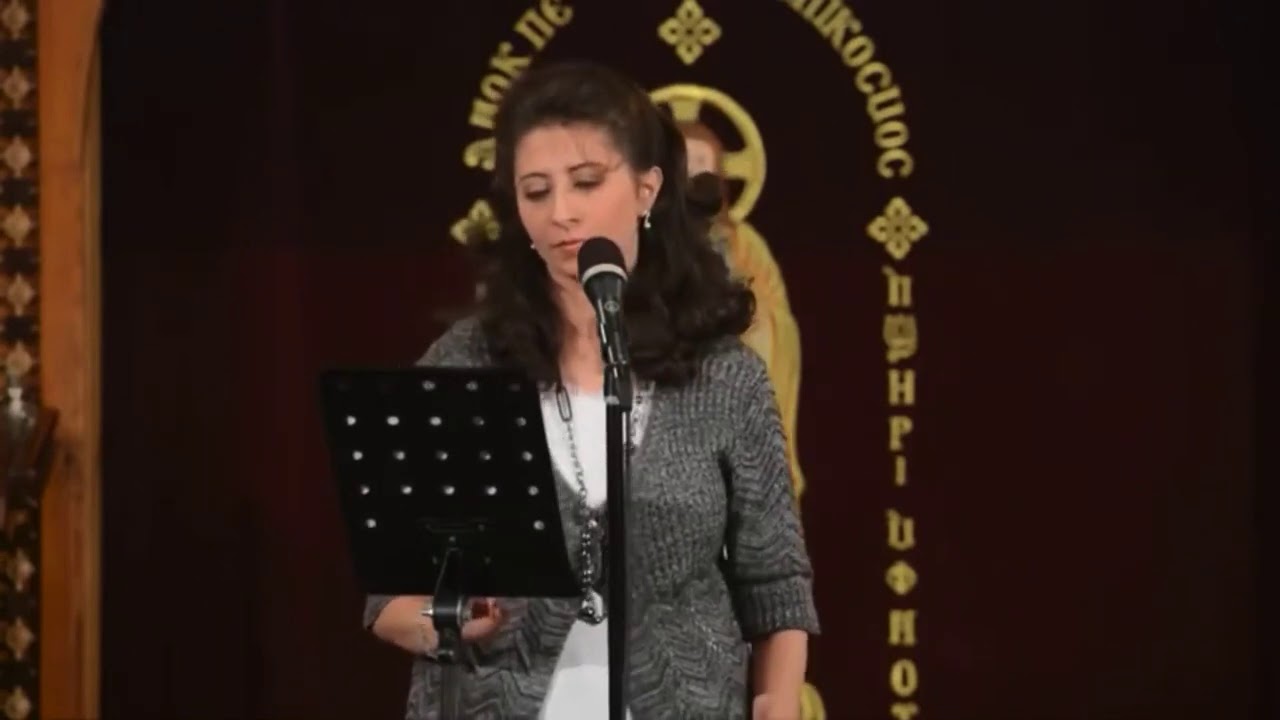 #ترانيم_العدرا#ترانيم يامن عطيتي أشرف عطيه. يوستينا أديب Youstina Adib #يوستينا_اديب