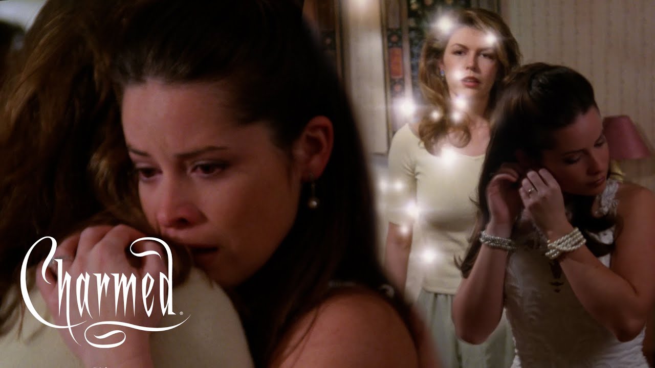 Patty Halliwell Returns for Piper's Wedding Day! I CHARMED