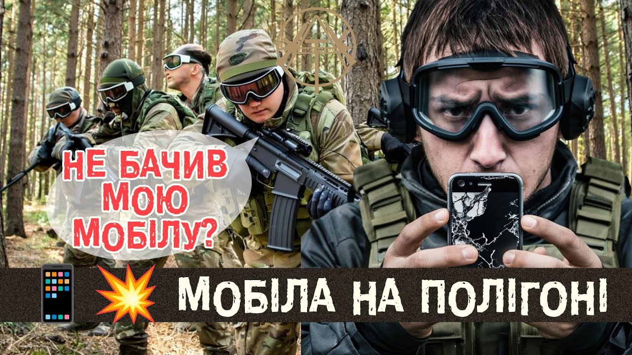 🚀 Кінець поламаним телефонам! Тестуємо shockproof MOLLE case