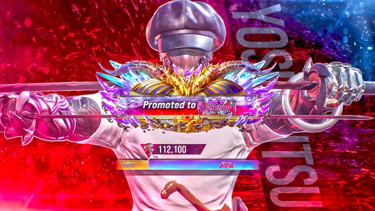 I Will Defeat God Father Harada Until I Reach Max Rank - Tekken 8