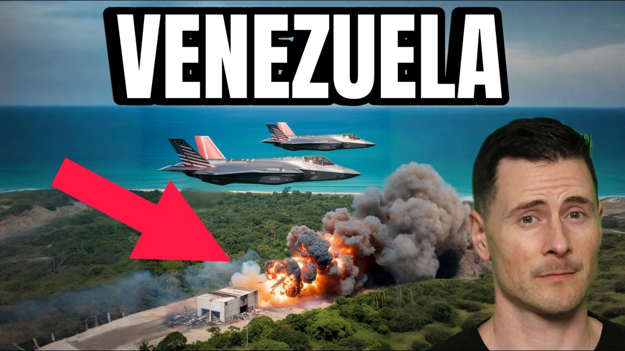 US Military Just UNLEASHED Massive Land Strike on Venezuela