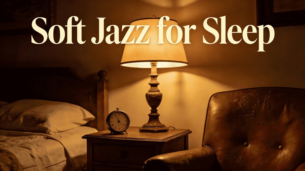 Soft Jazz for Restful Sleep