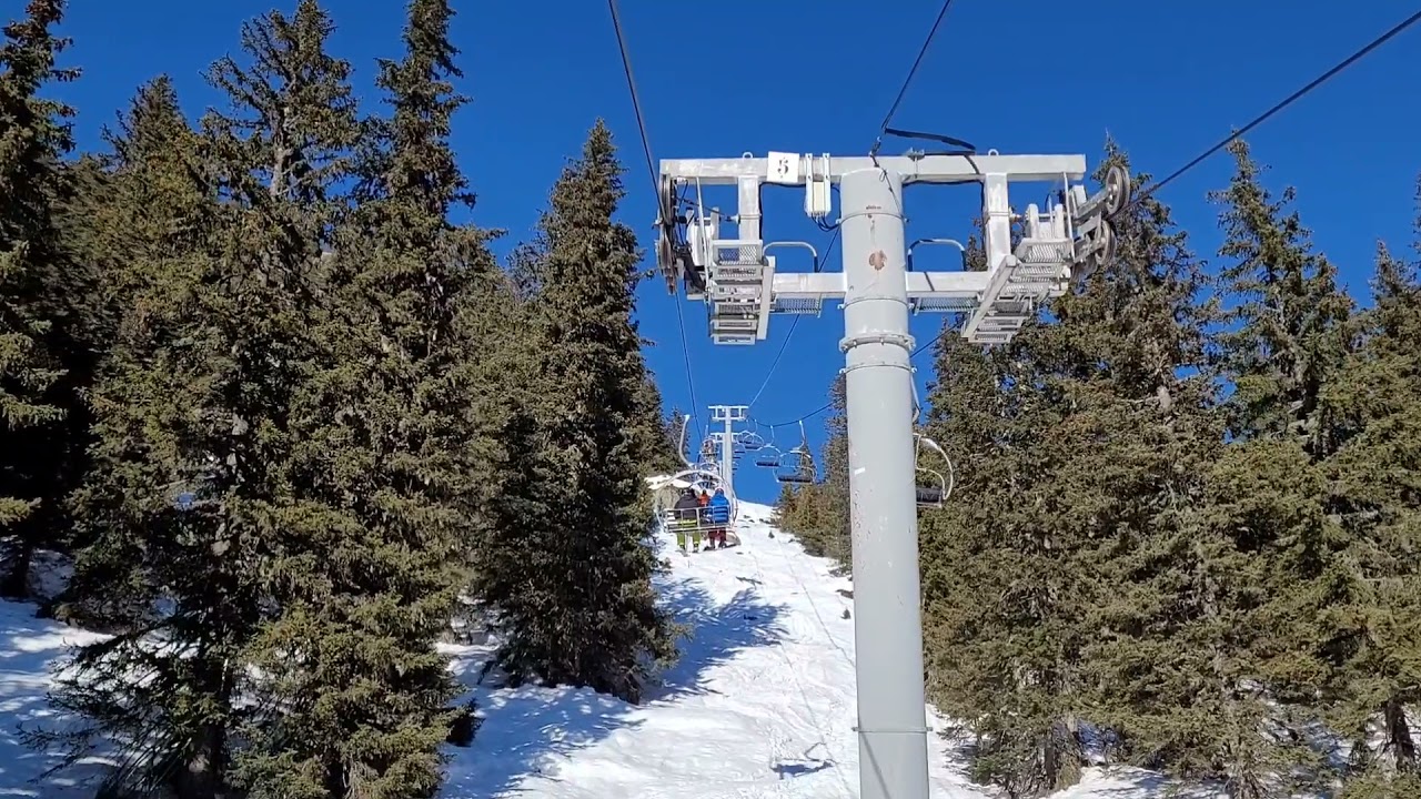 [TSF3] Télésiège des Évettes / Chamonix Mont-Blanc
