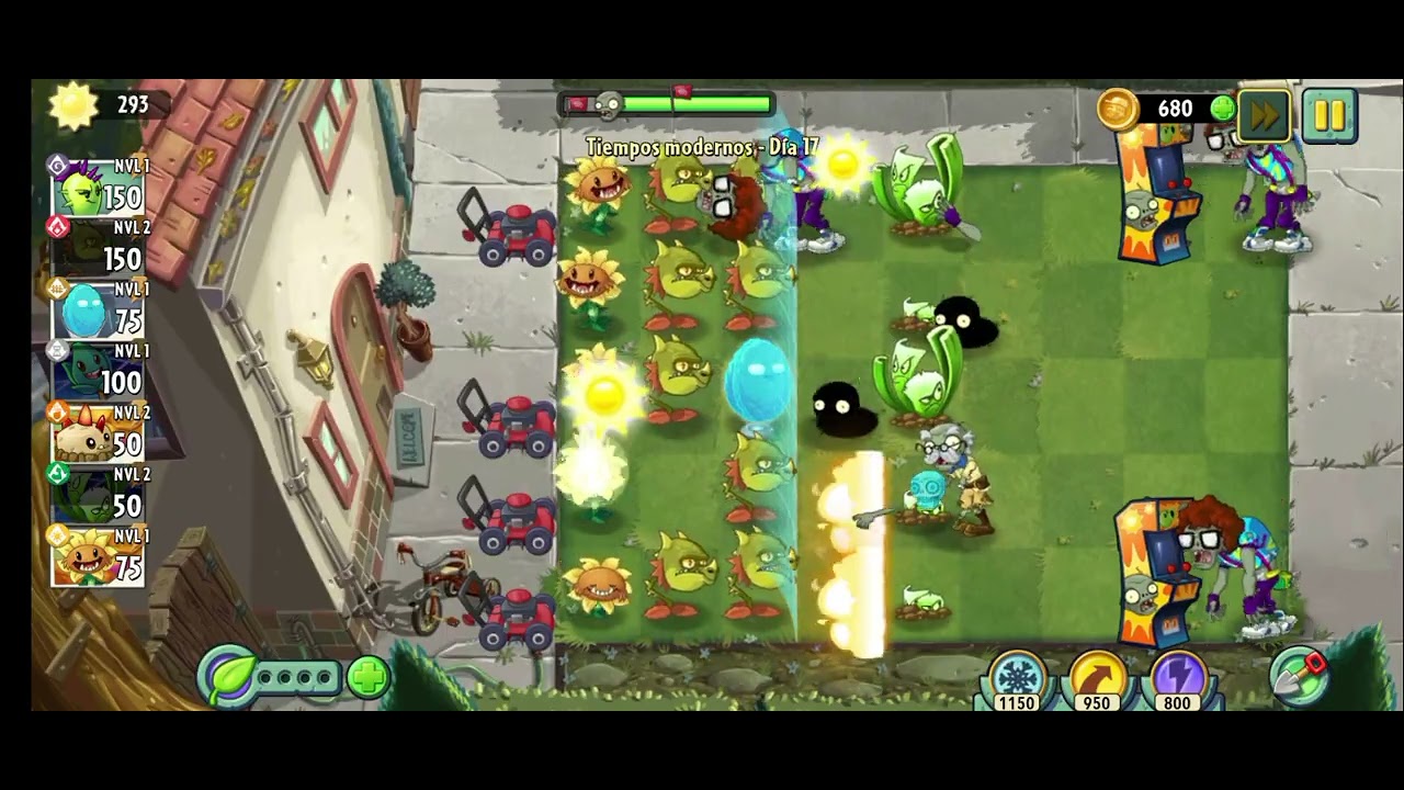 Intentando pasar pvz 2 parte 160
