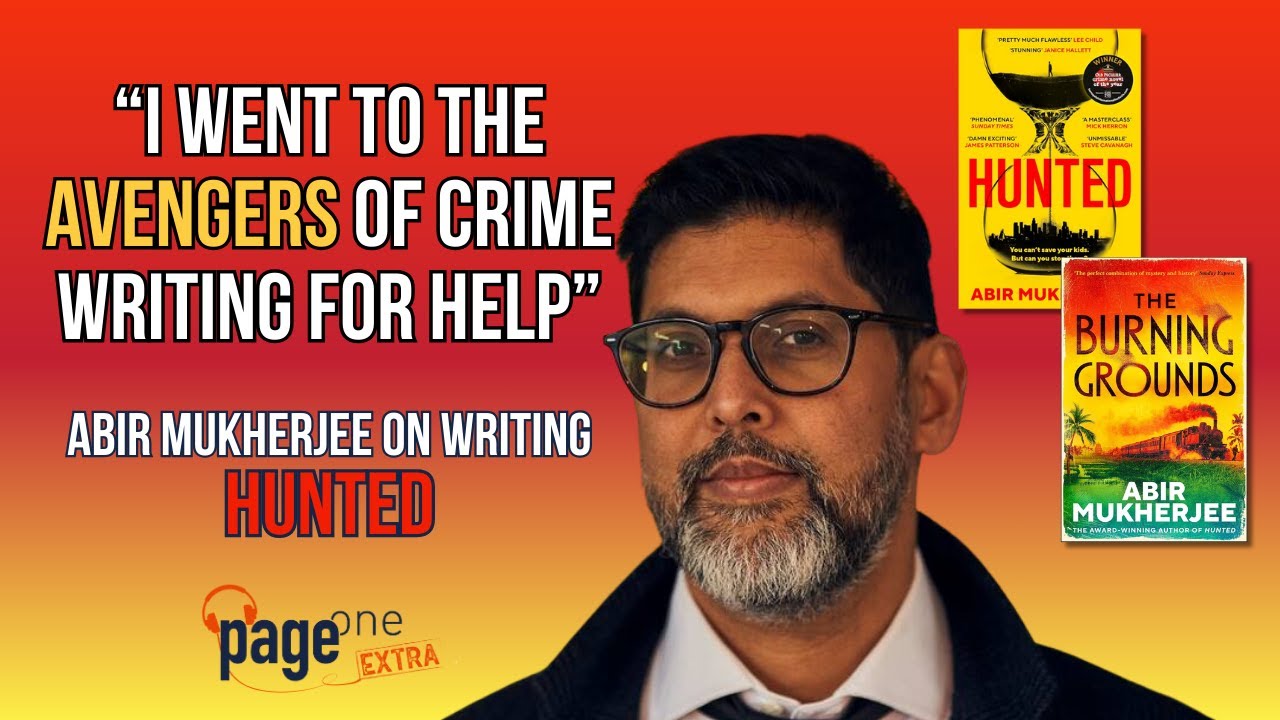 Abir Mukherjee on Writing Hunted and Calling on the “Avengers of Crime Writing”