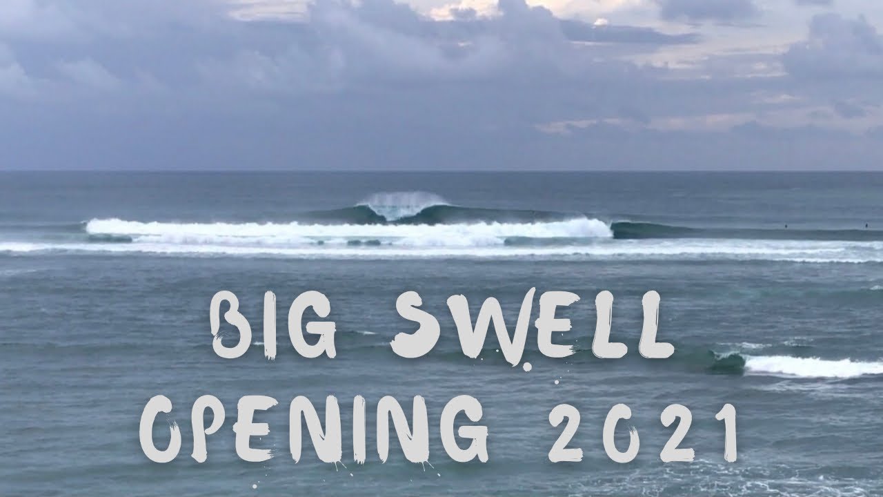 BALI SURF REPORT - Big Waves Nusa Dua Bali February 2021
