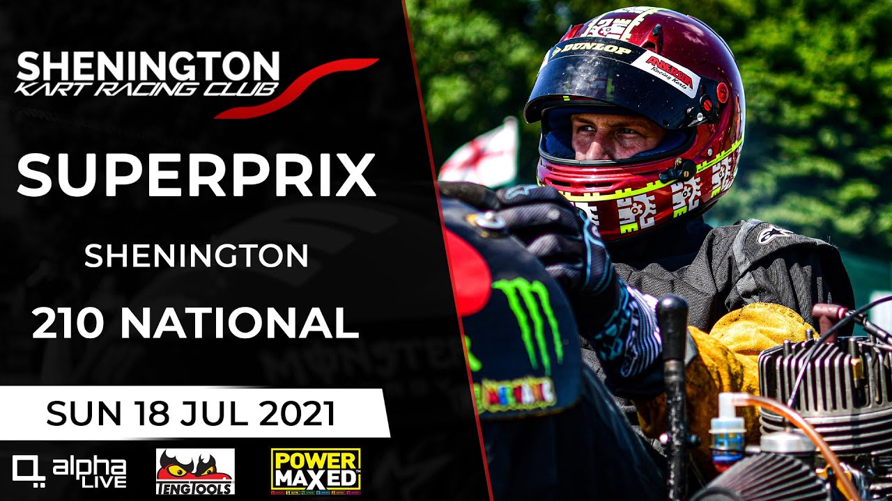 210 National - Shenington SuperPrix 2021 - Annual Karting Event