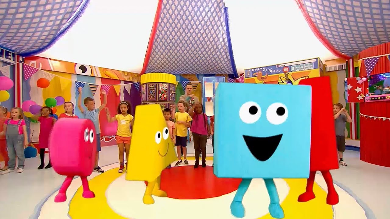 Mister Maker WAKES The Shapes! Let's Party  (🚌 London Bus Edition) | Mister Maker