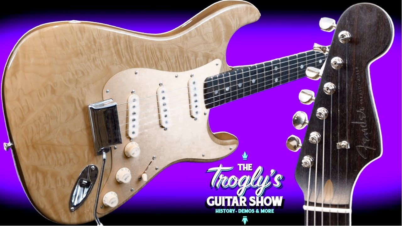 Please Don't Eat My Stratocaster | 2019 Fender Rarities Quilt Top Stratocaster Review + Demo