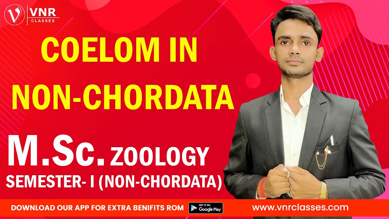 COELOM || M.Sc. Zoology || Paper -I || By Prahalad Singh